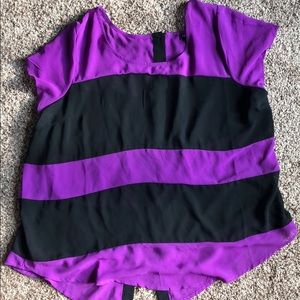 Torrid size 0 blouse